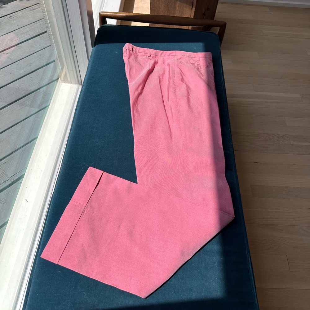 Chic Pink J. Crew Pants